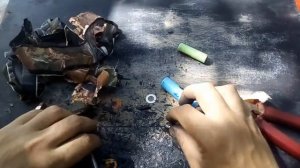 Разбираем  Li-ion аккумулятор 18650 и Ni-Mh - что внутри и из чего он состоит