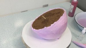 Выравнивание. Торт ЗОНТ. Крем БЗК на пектине.