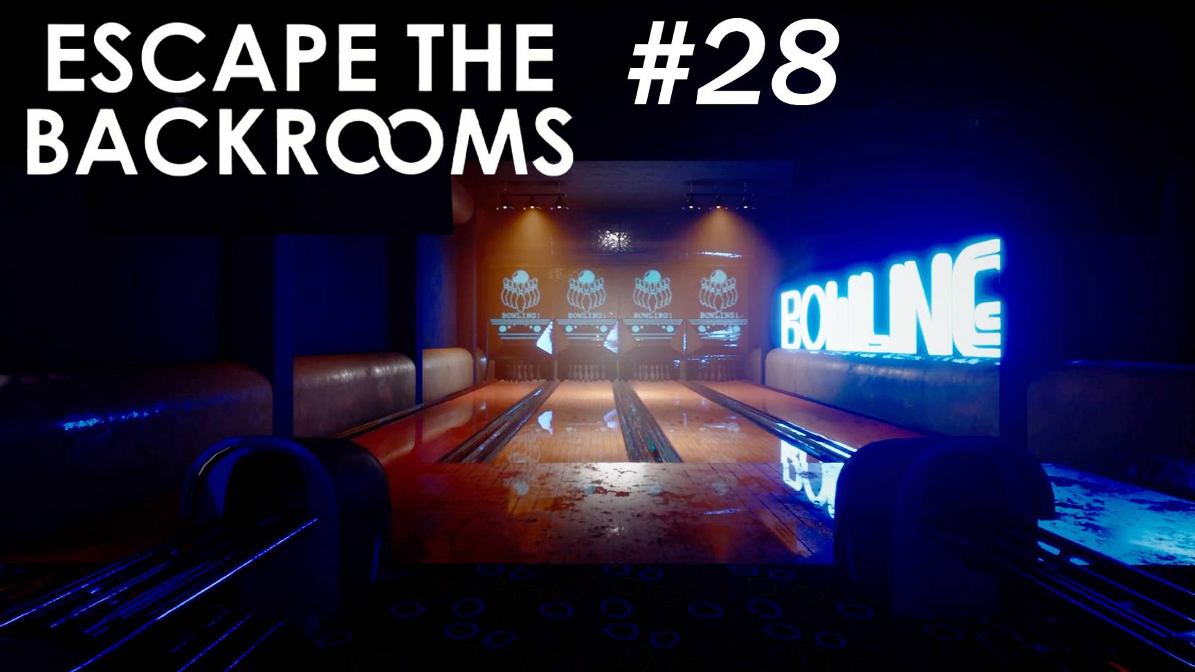 Наши спасители в Escape The Backroom #28