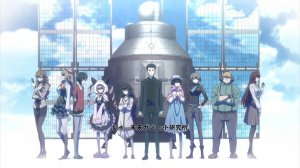 "Врата Штейна 0". Опенинг (2 версии) (Steins;Gate Zero. Op (2 versions))