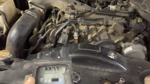 Киа Мохав ошибка P0670, не работают свечи накала. Плохой запуск на холодную.