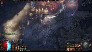 Path of Exile [3.17] Sporeguard Incinerate Elementalist vs. T16 Strand Delirium Mirror -- No Deaths