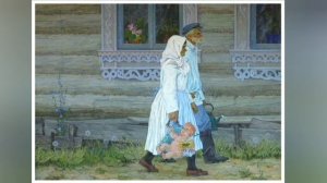 Видеовыставка работ художника Марий Эл Зосима Лаврентьева