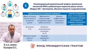 Реабилитация пациентов со злокачественными новообразованиями легких