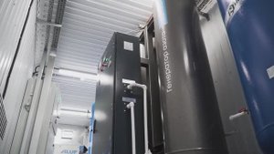 Блочно-модульная азотная станция адсорбционного типа АВС 100А-БМ