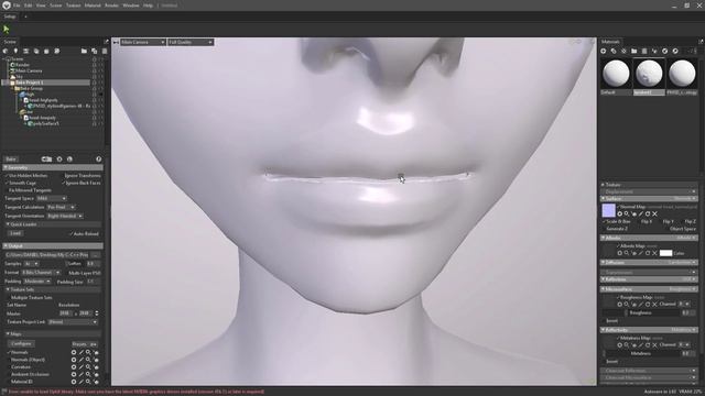 Создание стилизованного персонажа (ZBrush+Substance+Marmoset) - Урок 100 (карта нормалей)