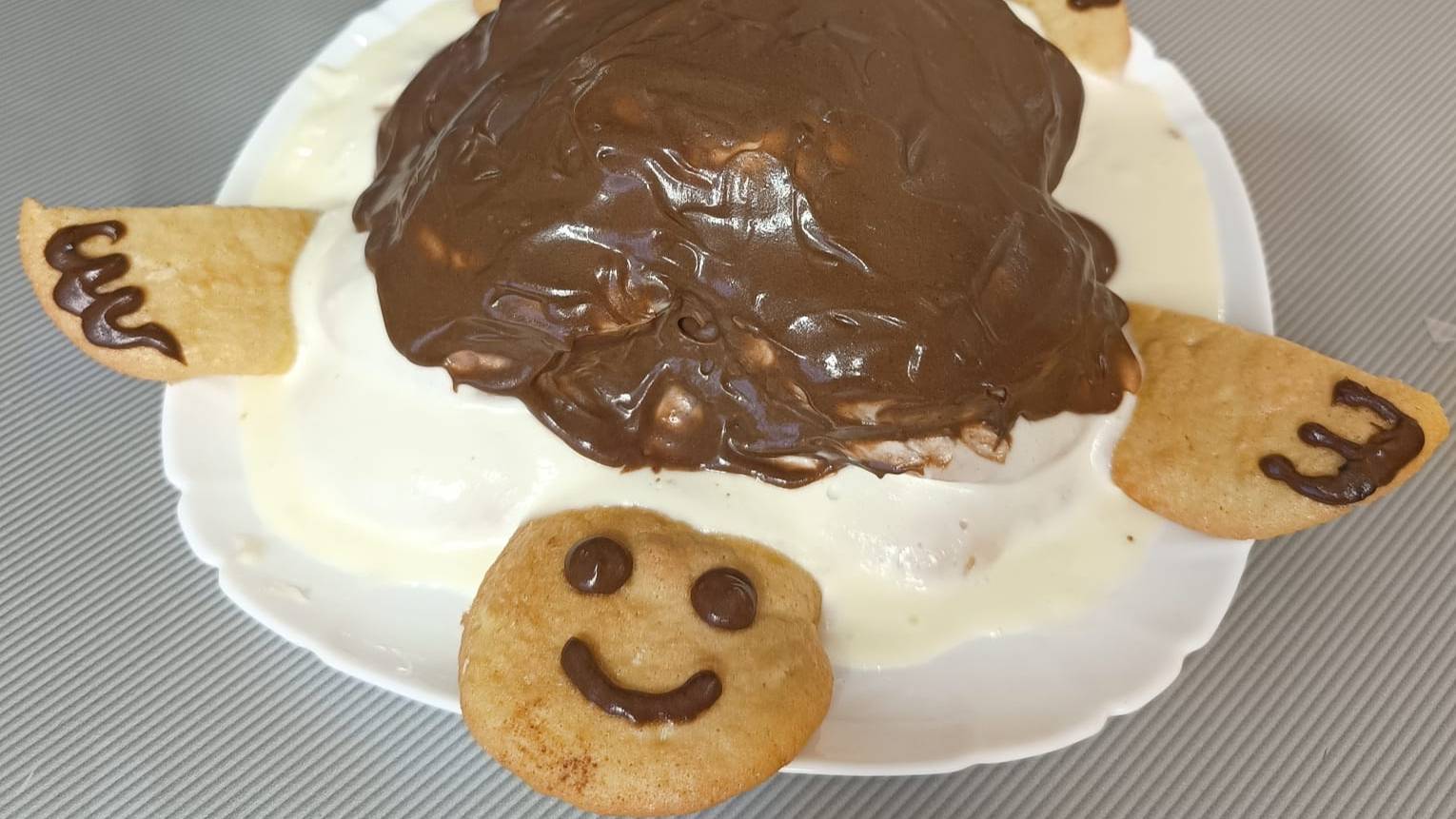 Нежный сметанный торт "Черепаха" 🍰🎂
