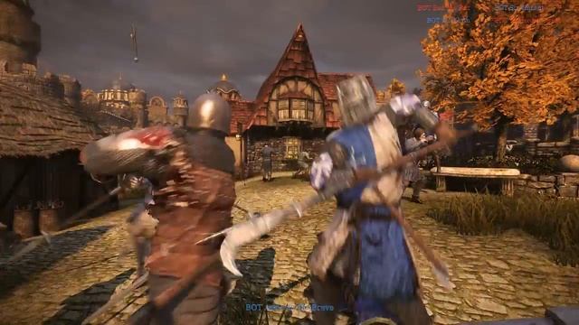 Chivalry, или же, расчлененка...