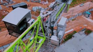 Башенный кран Zoomlion WA6013A