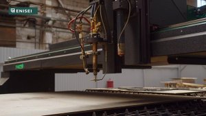 Комплекс "Енисей" на производстве компании "Стальной партнер" г. Новокузнецк