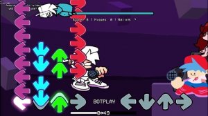 fnf злой бф против шуточный бф