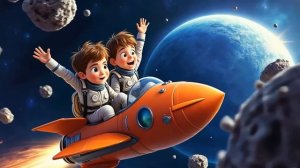 Песня о приключениях в Галактике _ Давайте вместе исследовать Звезды!