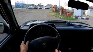 2017 ЛАДА НИВА 4x4 POV TEST DRIVE