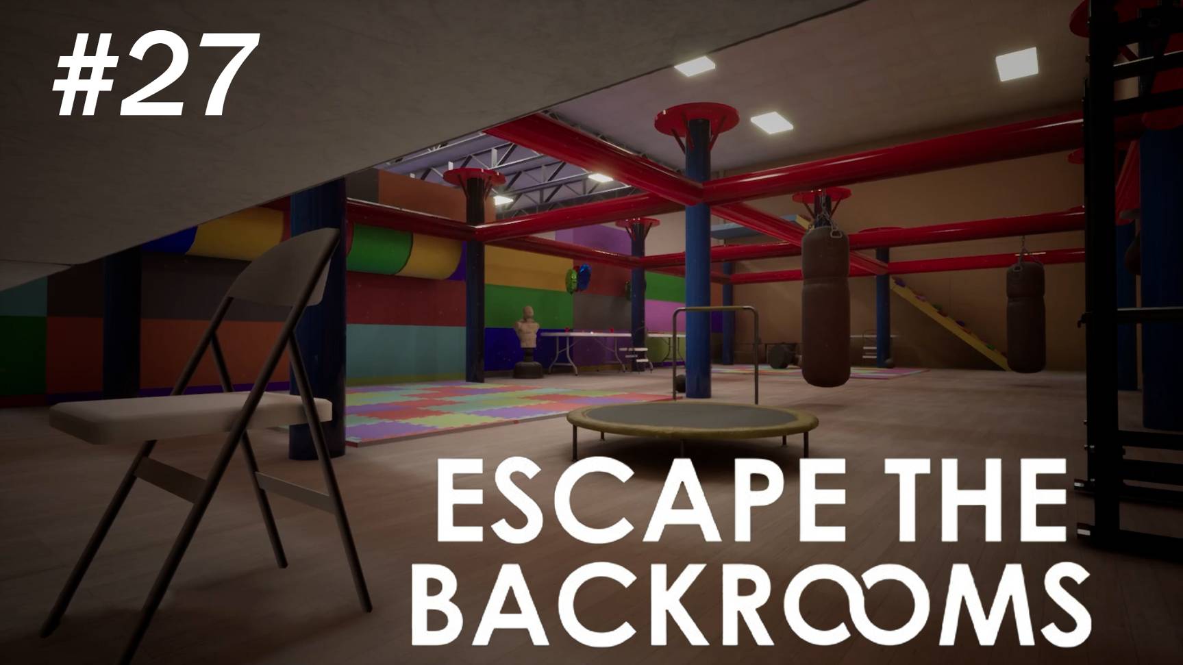 Наблюдатели в Escape The Backroom #27