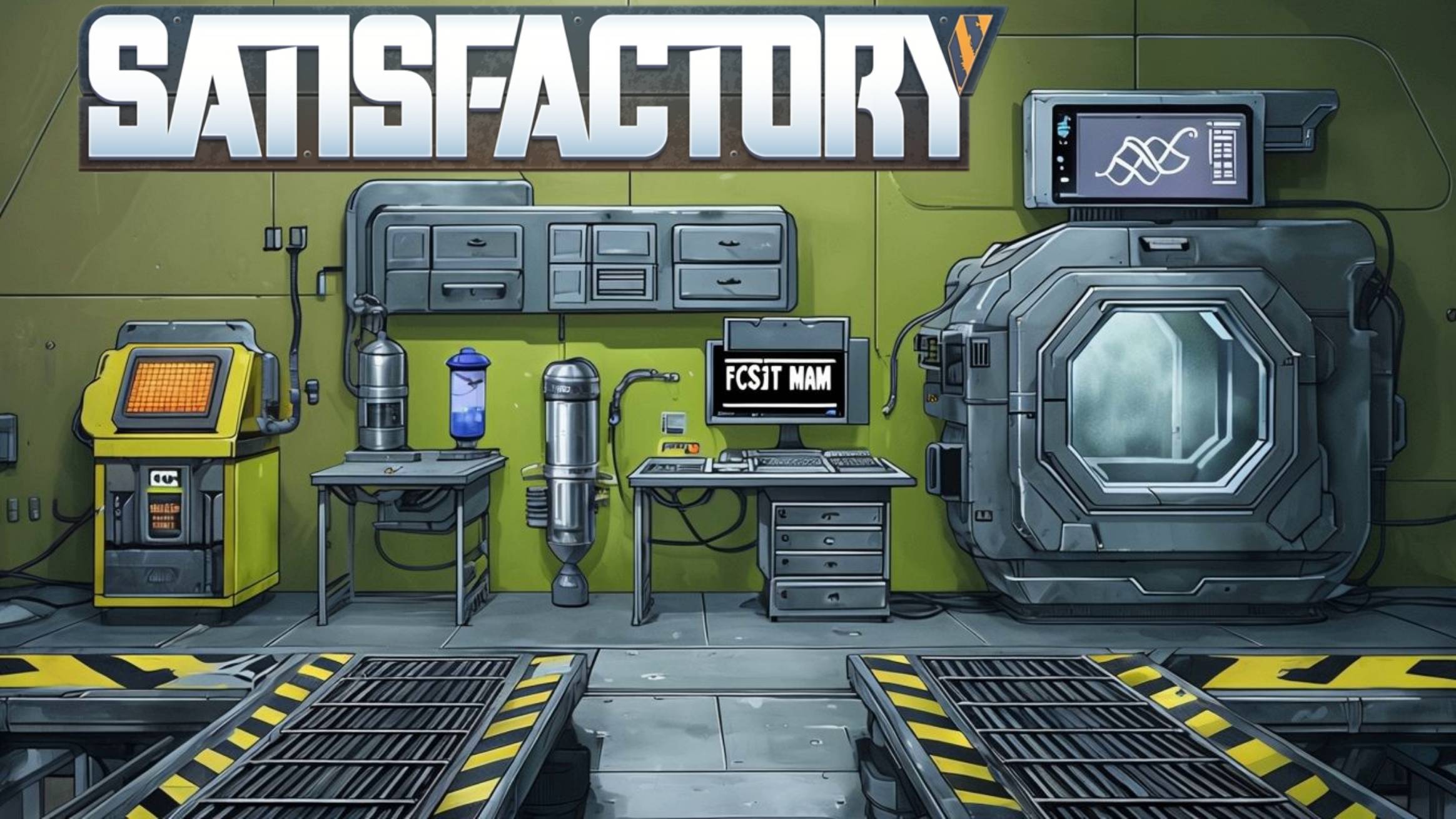 Satisfactory №50 Режим "Исследователь"4k 60к/с - Обновление научного центра. #satisfactory