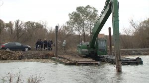 Общественная приёмка работ по очистке пруда прошла в селе Арнаутово