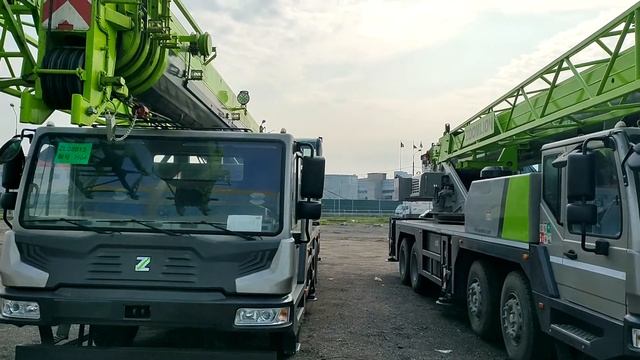 Автокраны QY25 в Москве