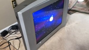 Sony Trinitron kv-24Fs120 CRT TV retro gaming review
