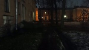 ночная прогулка по Санкт-Петербургу