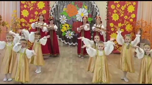 танец матушка земля