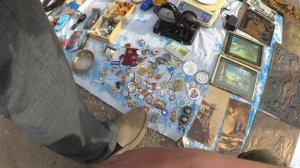 Барахолка. / блошиный рынок ./ УФА.