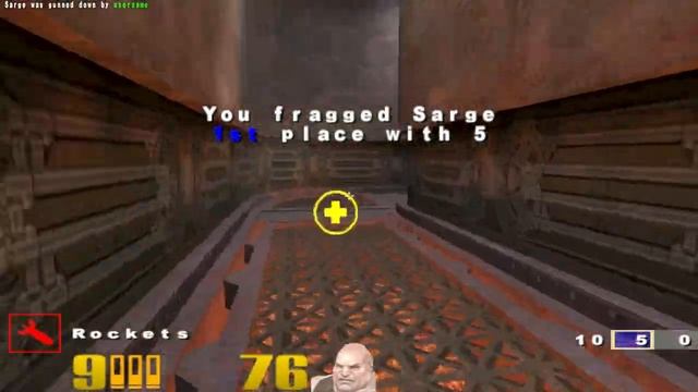 quake 3 vs nightmare sarge.mp4 смотреть онлайн