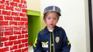 Valery chose the profession of a policeman