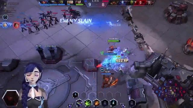 Insane Tracer Kill - Heroes of the storm смотреть онлайн