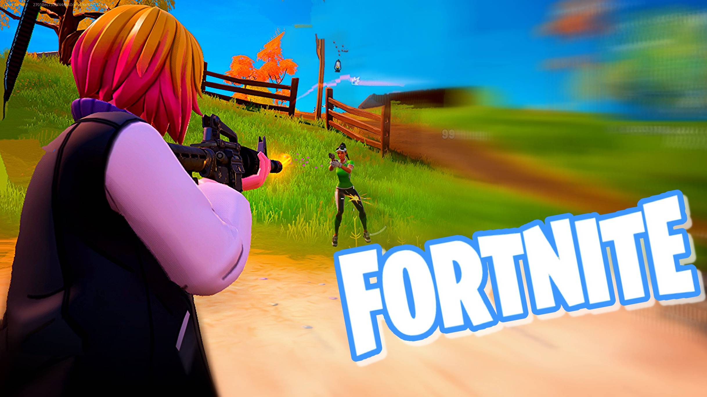 Fortnite. Не в призах...И такое бывает.