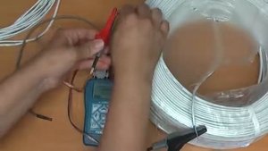 Измерение длины кабеля с известным погонным сопротивлением прибором РЕЙС-50