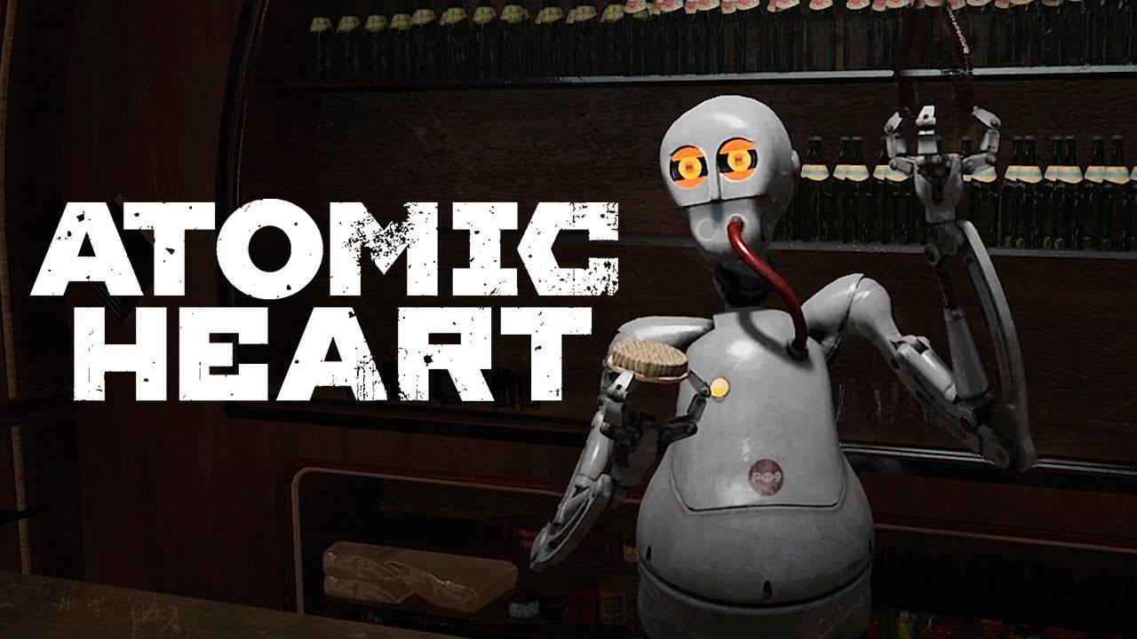 САМЫЙ ДОБРЫЙ РОБОТ ► Atomic Heart [#8]