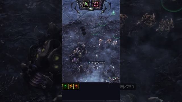 Абатур - Ужас тоннелей. СтарКрафт 2 часть 1 #shorts #games #starcraft2 #старкрафт2 #абатур