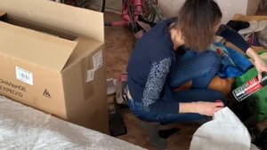 Разбираем хлам на балконе/Мотивация на уборку/Начинаю Ремонт в спальне/Бюджетный ремонт своими рукам