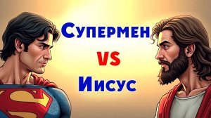 Супермен vs Иисус. Мой маленький влог. Элин Дворик