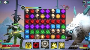 Puzzle Quest 3 - 3.3.47 Временные искажения - Тактика манипуляций