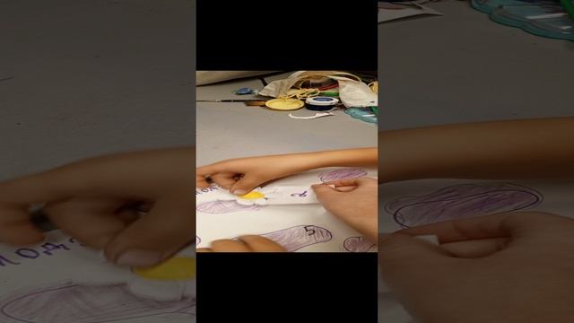 Распаковка бумажных сюрпризов ❤