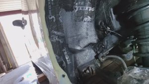 Тойота WISH ZGE20W
Шумка задних арок демпфирующей мастикой...