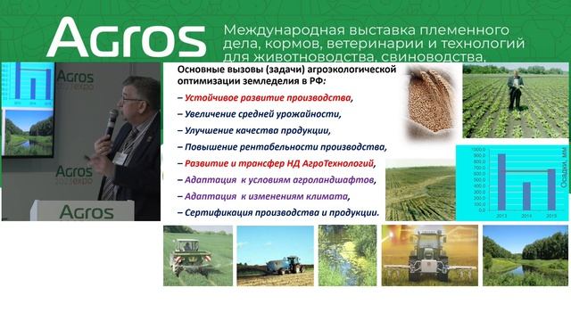 Конференция «С чего стартует АПК в 2023 году?» на выставке АГРОС 2023