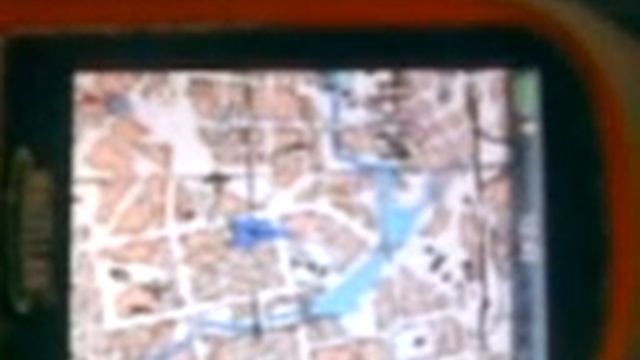 Magellan eXplorist 310 Raster Map