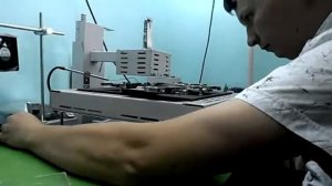 Работа с инфракрасной паяльно-ремонтной станции Магистр Ц20-ИК-А. Часть 5