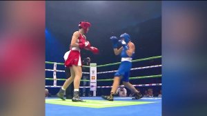 Башкирская боксерша Азалия Аминева установила новый рекорд на ринге