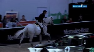 ТК «Конный мир» о выставке «Иппосфера 2019», Турнир по конкуру