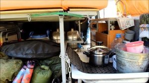 Полтора года спустя. Кемпер, из автомобиля Соболь своими руками.