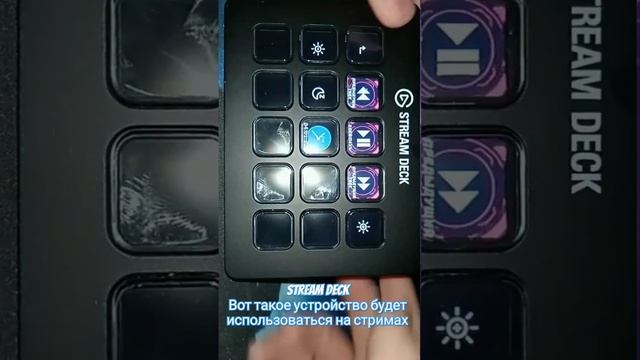 STREAM DECK.НОВОЕ УСТРОЙСТВО ДЛЯ СТРИМИНГА.