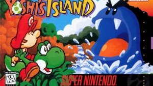 Super Mario World 2: Yoshi's Island (1995, SNES) #2. Прохождение без комментариев