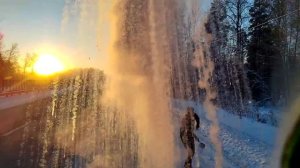 Мороз и кипяток