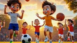 Веселое время для занятий спортом