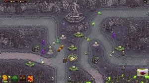 Kingdom Rush Vengeance (Безумец)  → 28. Древние Призраки -- Героическое (Heroic)