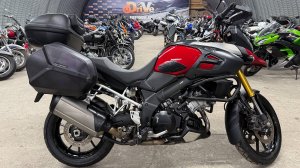 Обзор Suzuki DL 1000 V-Strom |В НАЛИЧИИ|