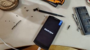 "Ремонт" Blackview BV9000 без монтажа. После видео зарядился (с 0 до 100) и работает, аж удивительно